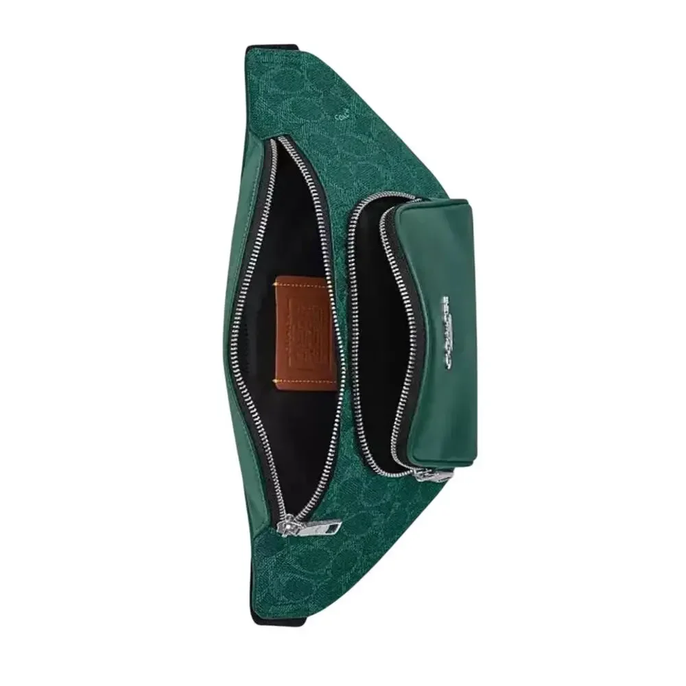 Coach Racer Small Belt Bag
In Signature Canvas NWT MSRP $328 - Picture 2 of 4